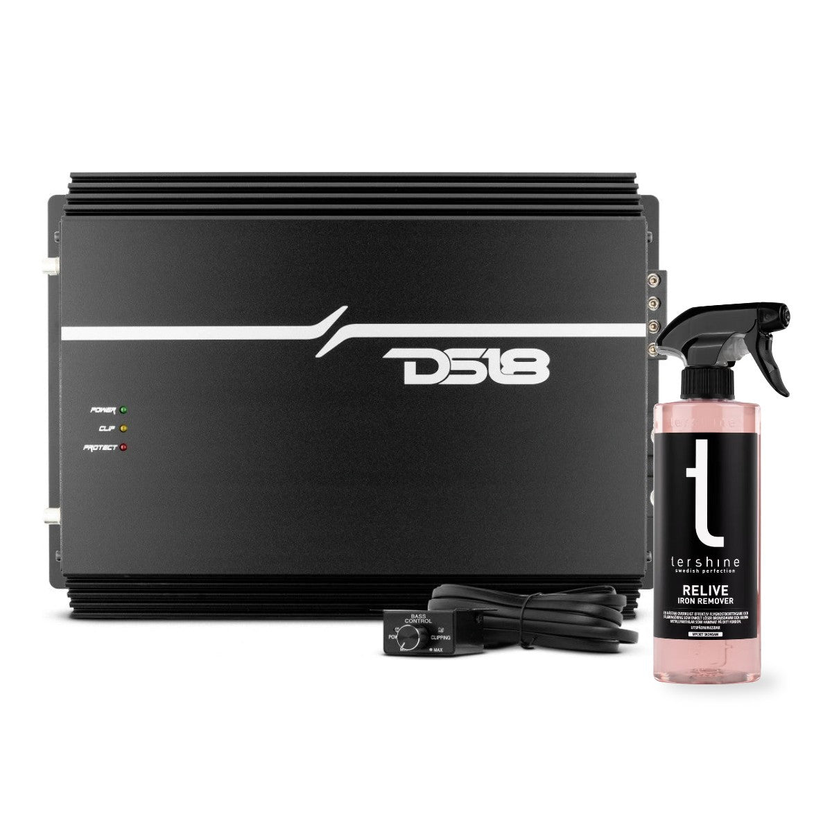 DS18 EXL-P2000X1D med Tershine Relive