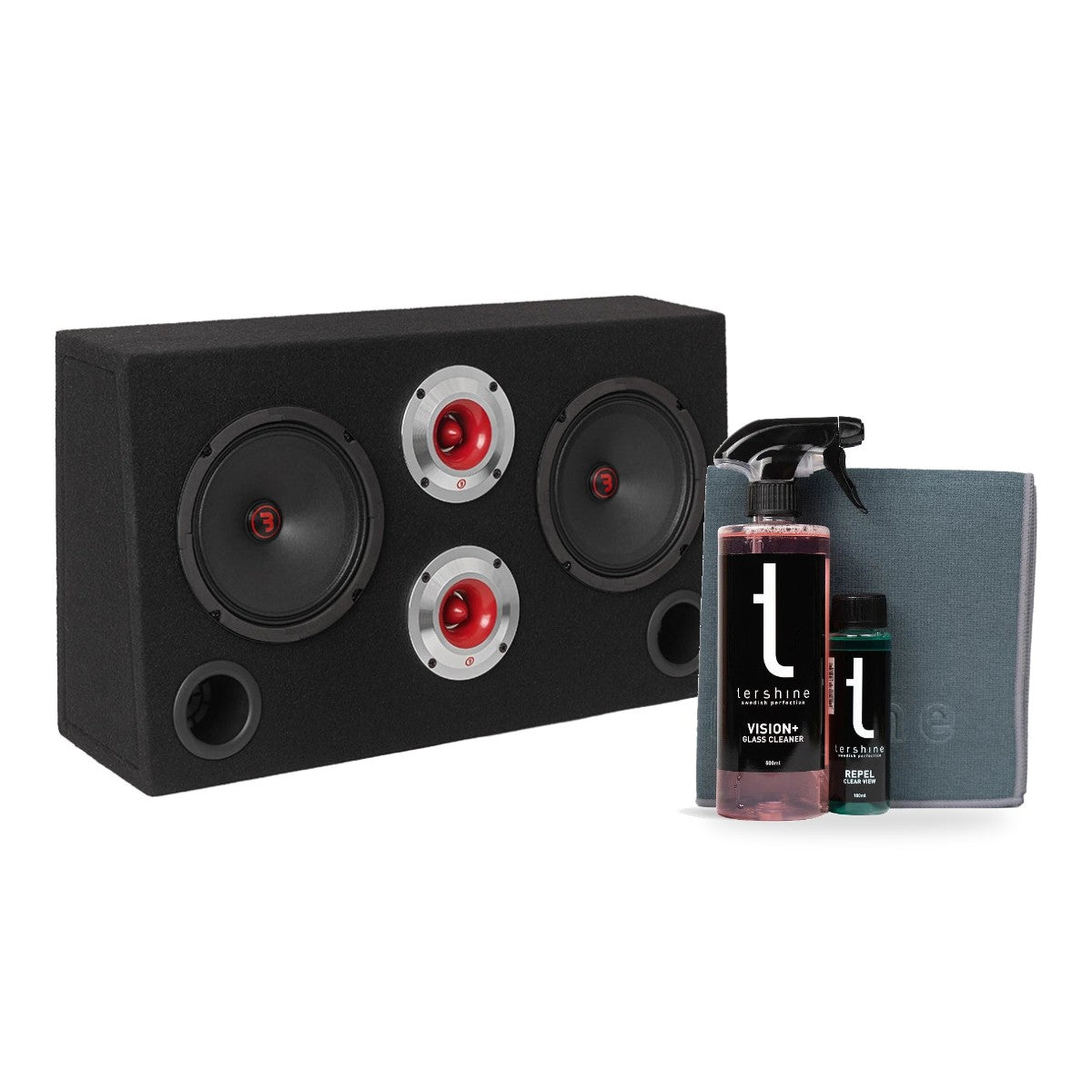 Bass Habit Rebel SRE62 med Tershine Glasrengöringspaket