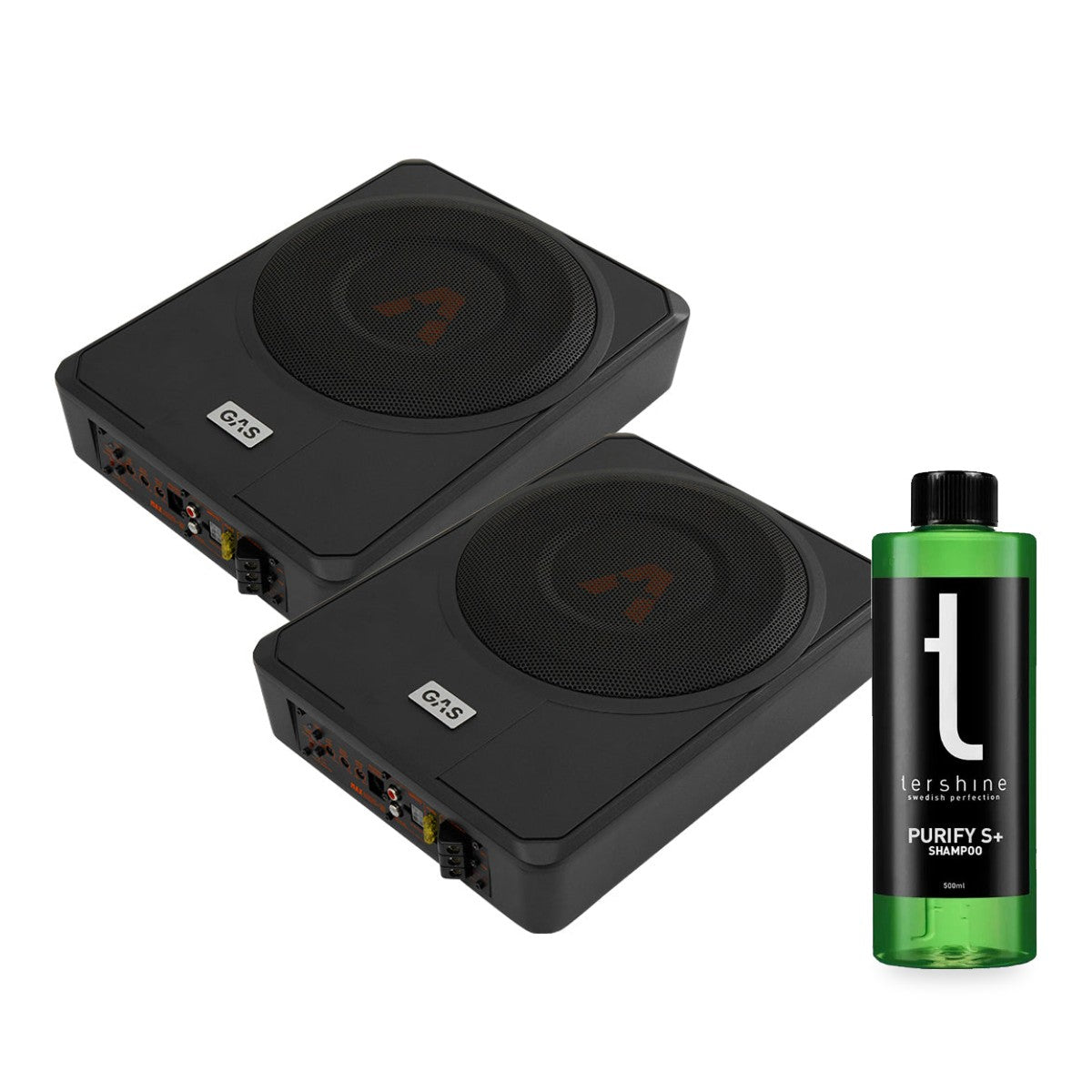 2-pack GAS MAX ASB1-10 med Tershine Purify S+