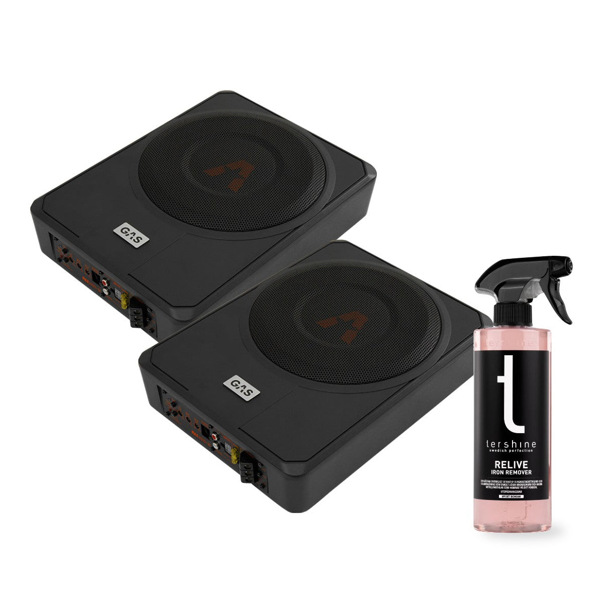 2-pack GAS MAX ASB1-10 med Tershine Relive