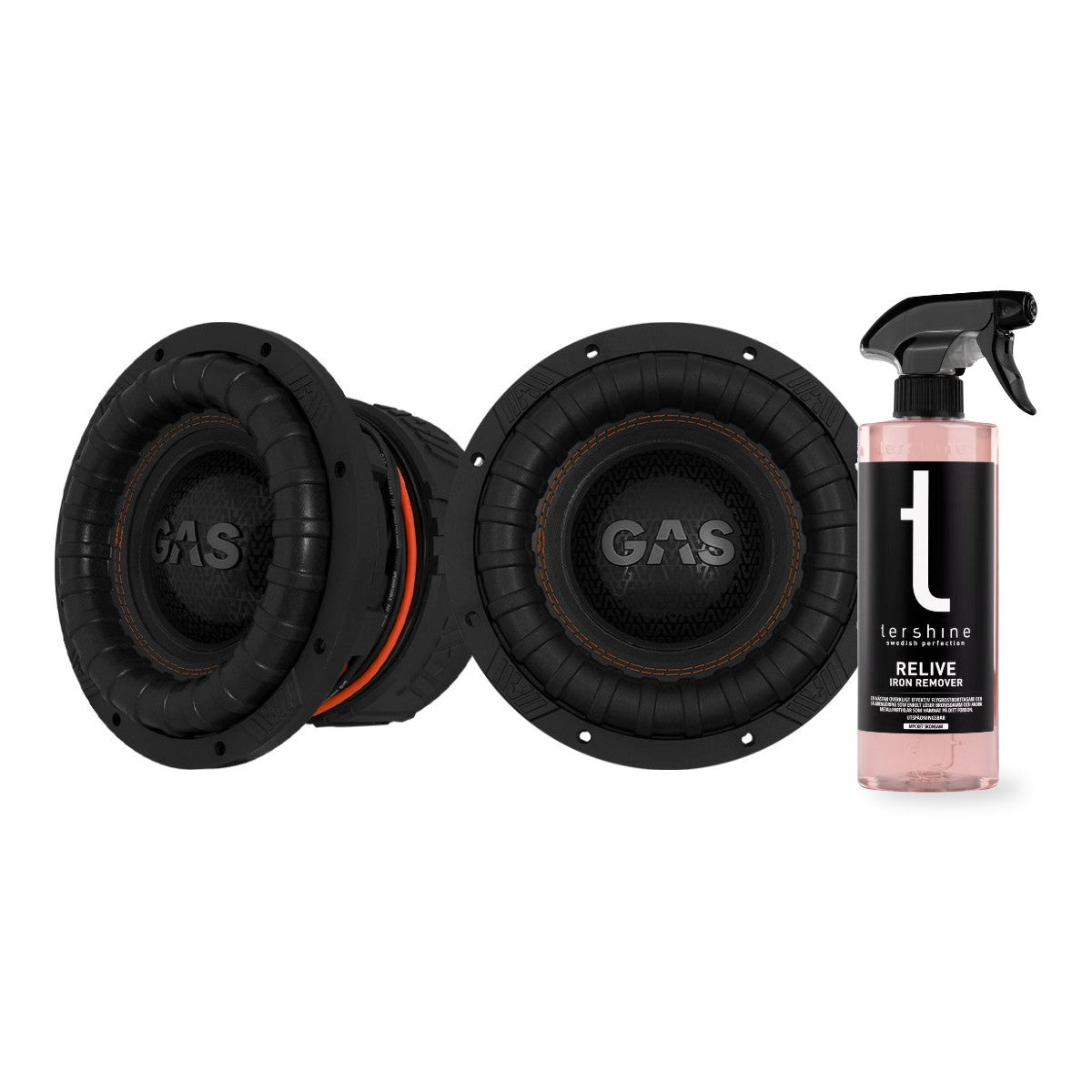 2-pack GAS MAX S2-10D1 med Tershine Relive