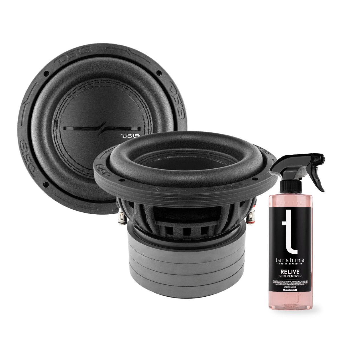2-pack DS18 ZXI6.4D med Tershine Relive