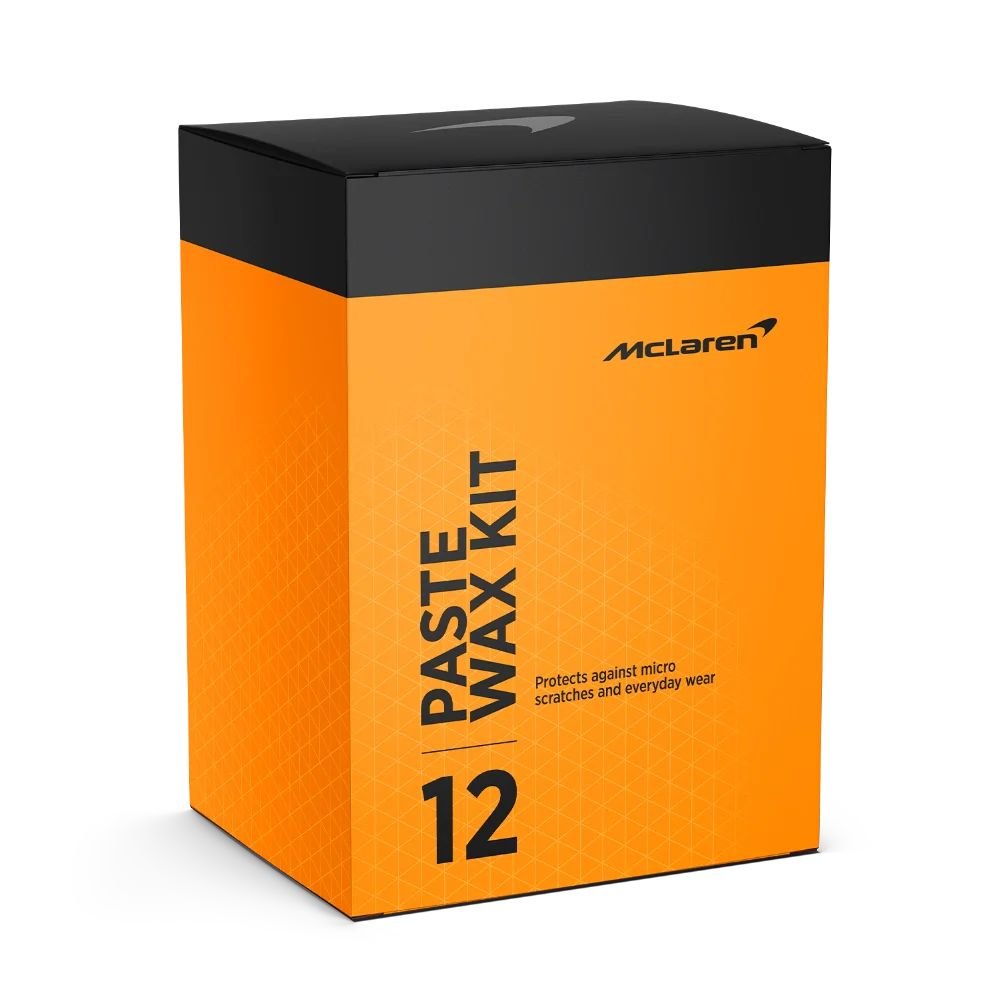 MCLAREN PASTE WAX KIT 12