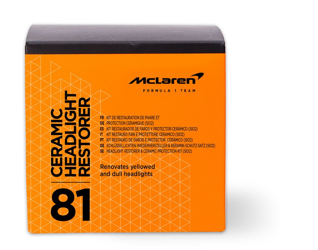 McLaren Headlight Restorer
