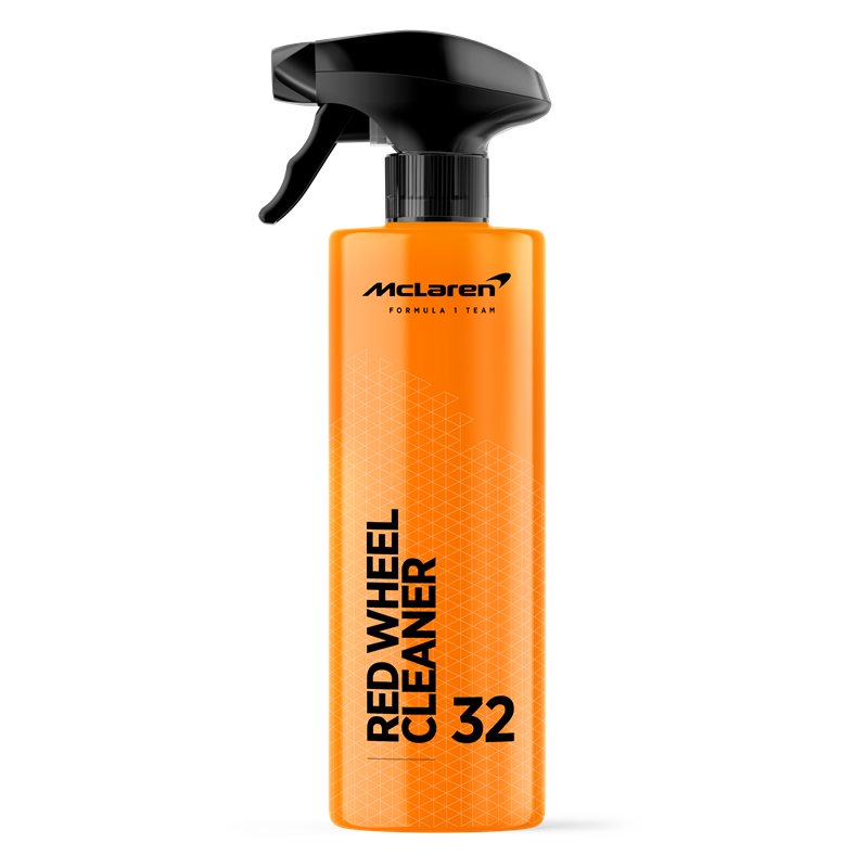 MCLAREN RED WHEEL CLEANER 32