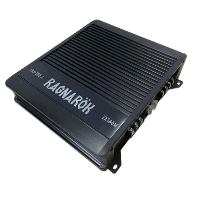 Edge EDBPRO6-E3 4x6.5" Amp kit
