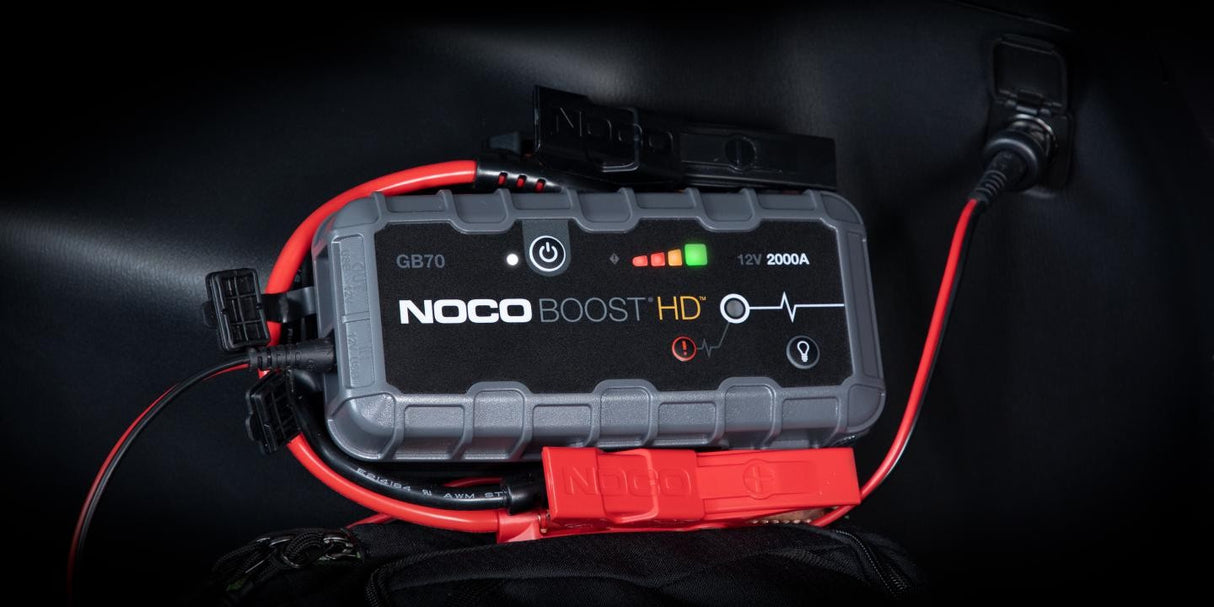 NOCO Boost HD GB70, 12V startbooster på 2000A