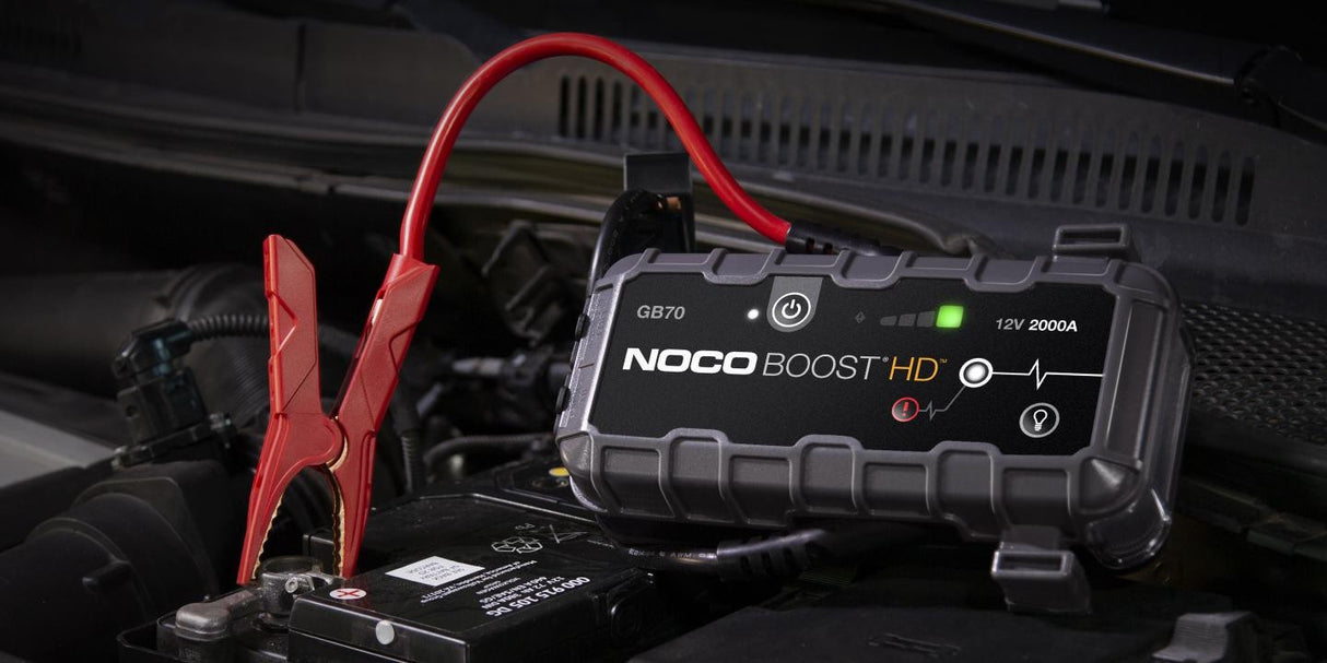 NOCO Boost HD GB70, 12V startbooster på 2000A