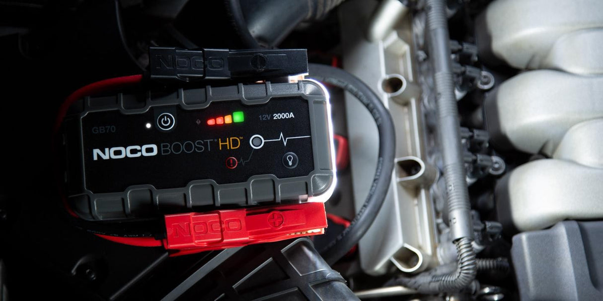 NOCO Boost HD GB70, 12V startbooster på 2000A