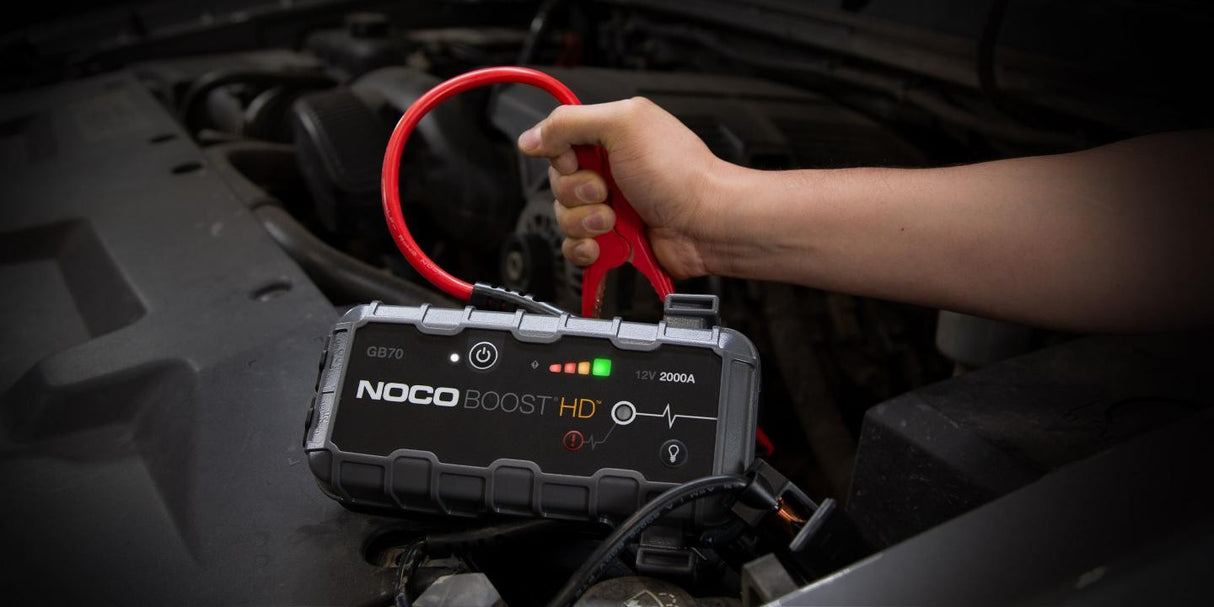 NOCO Boost HD GB70, 12V startbooster på 2000A