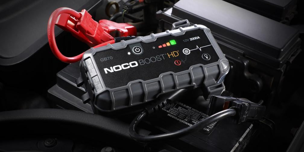 NOCO Boost HD GB70, 12V startbooster på 2000A
