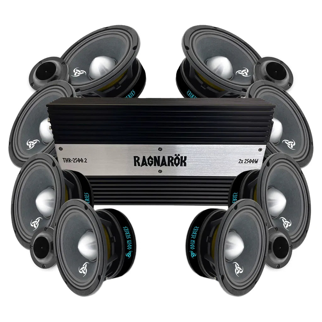 Ragnarök Odin 8x8" Amp kit XL
