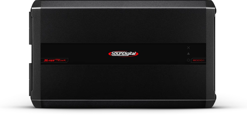 SounDigital 8000.1 BASSTRONIK - 1 Ohm