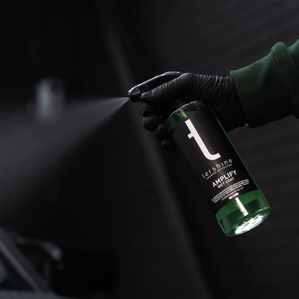 Tershine Amplify - Wet Coat, keramiskt sprayvax, 500 ml
