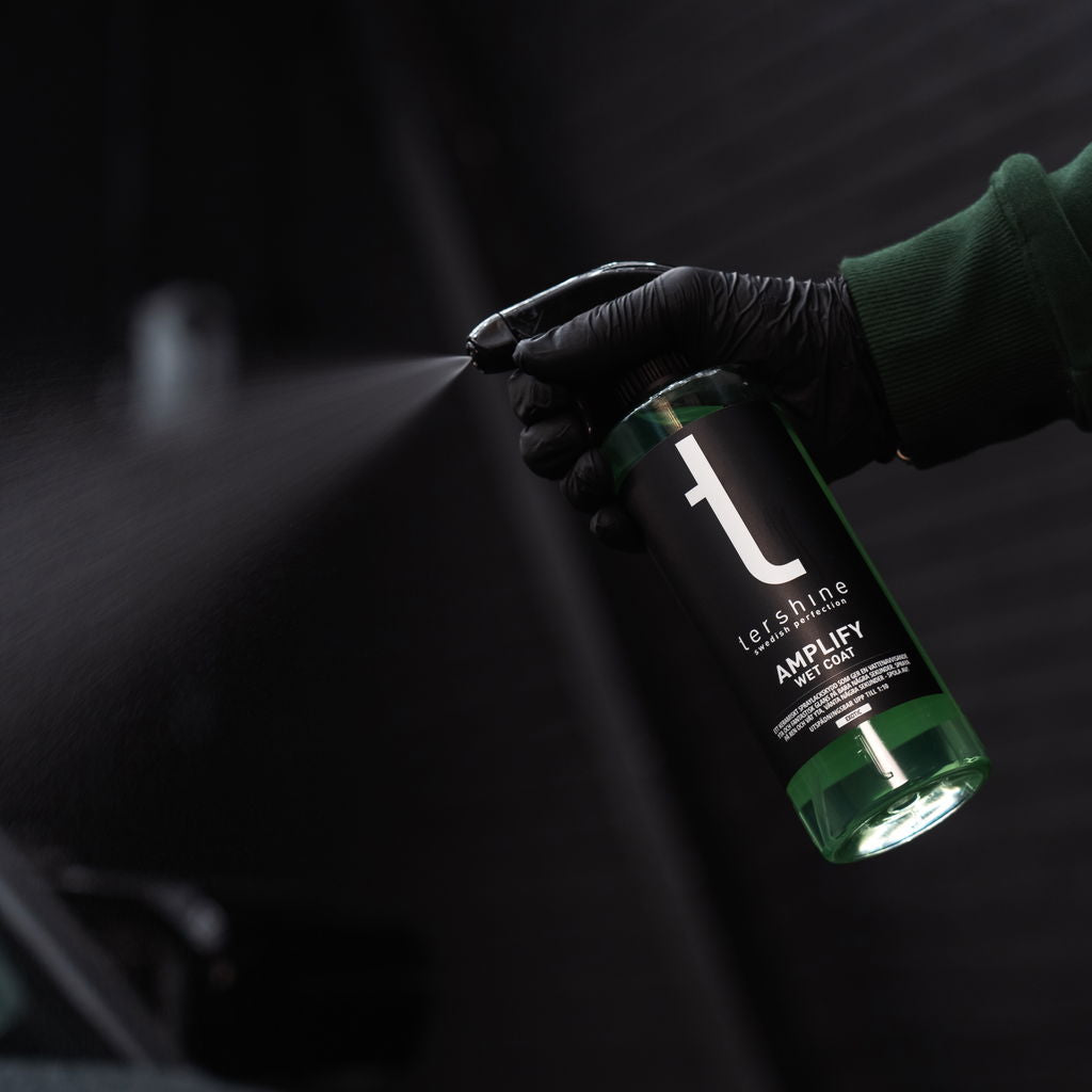 Tershine Amplify - Wet Coat, keramiskt sprayvax, 500 ml