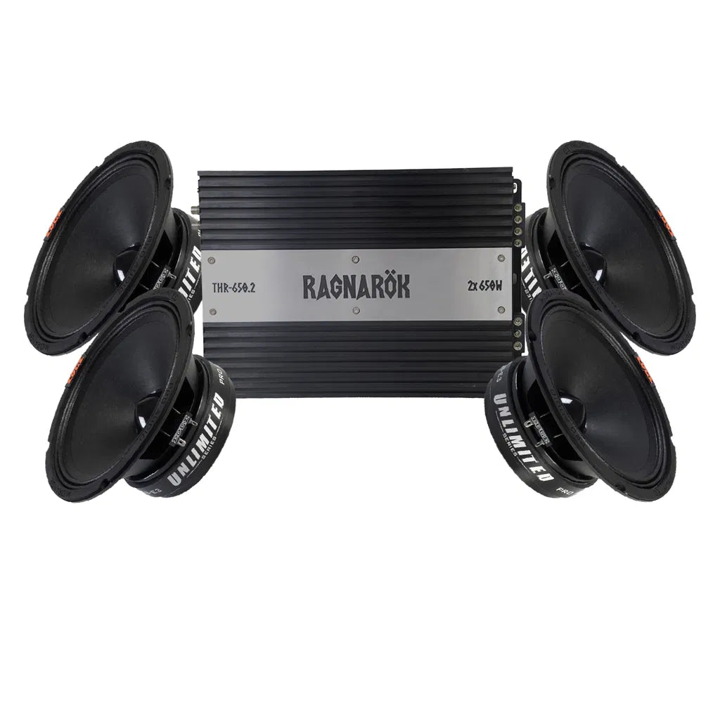 Edge EDUPRO8 4x8" Amp pack