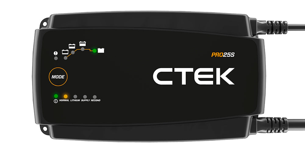 CTEK PRO25S EU 12V 25Amp batteriladdare