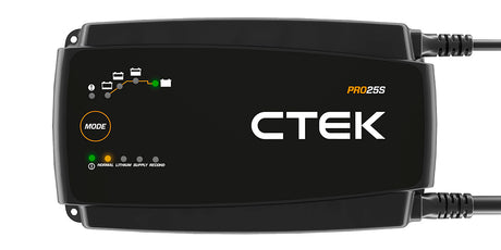 CTEK PRO25S EU 12V 25Amp batteriladdare