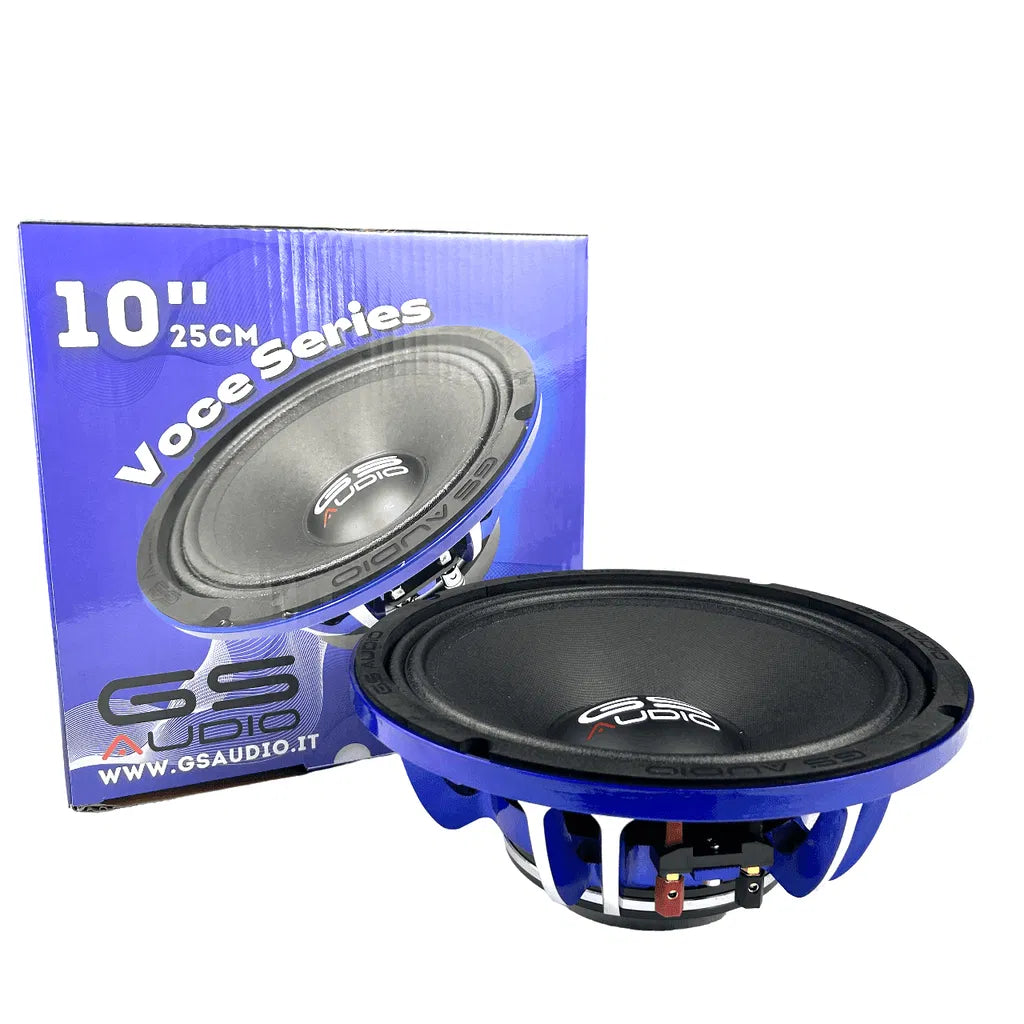 GS Audio Voce NEO 10" XL SVART färg just nu