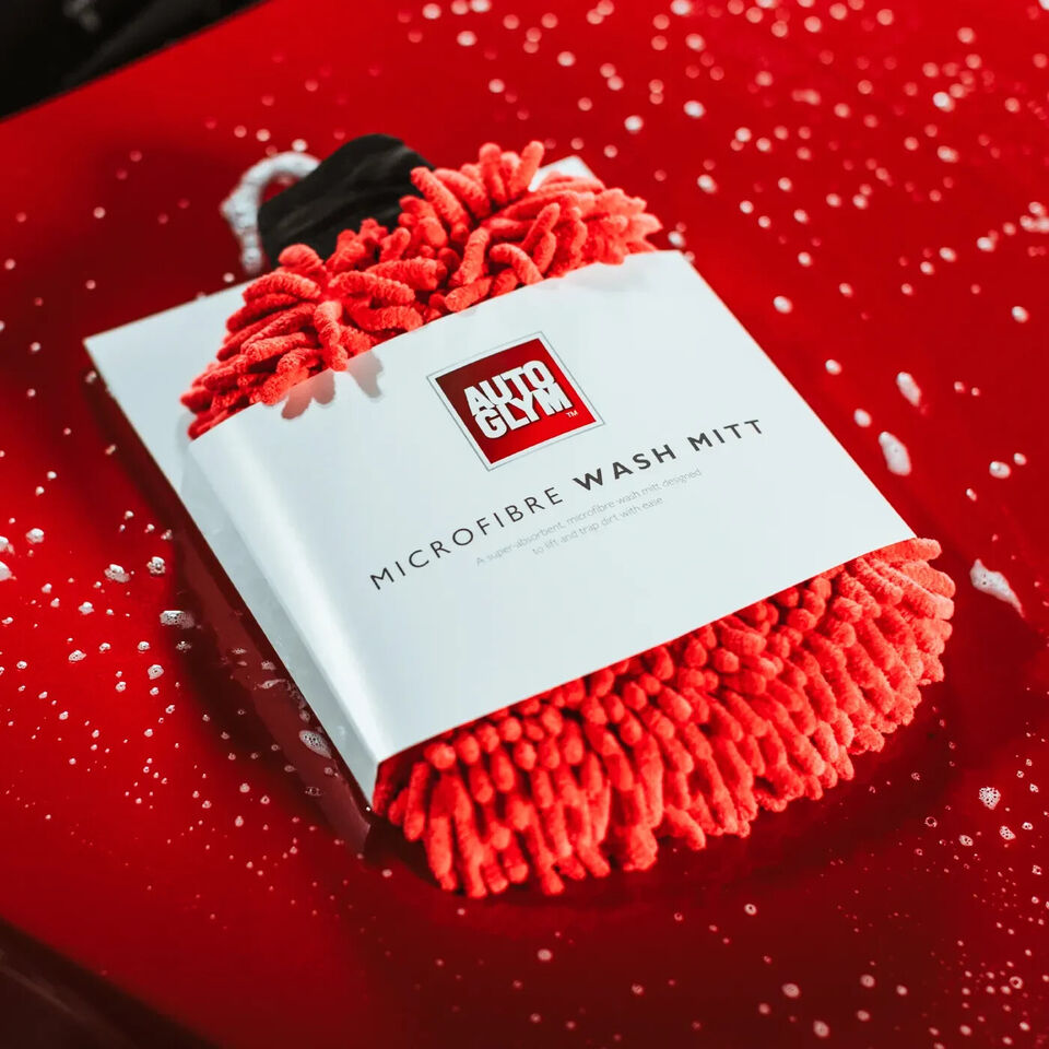 Tvätthandske Autoglym Microfibre Wash Mitt