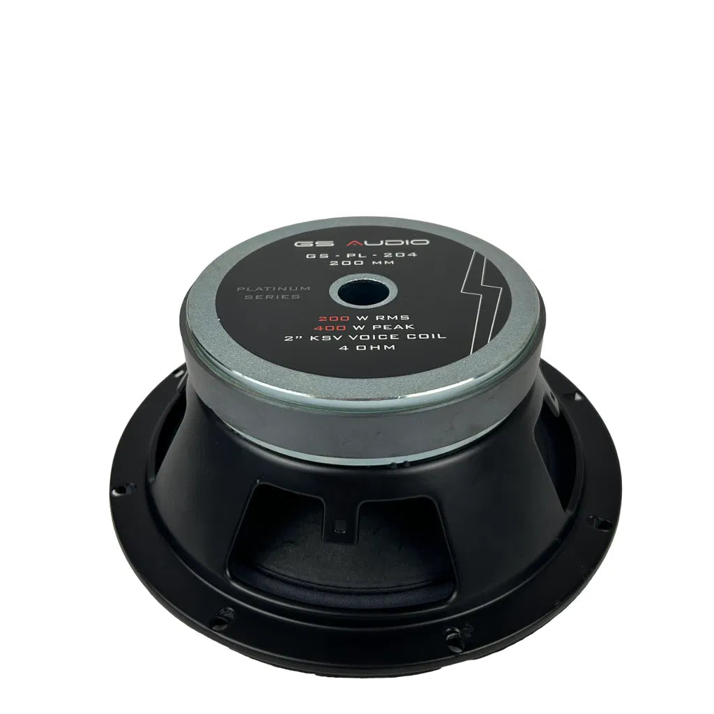 GS Audio PL-204 8" FLAT