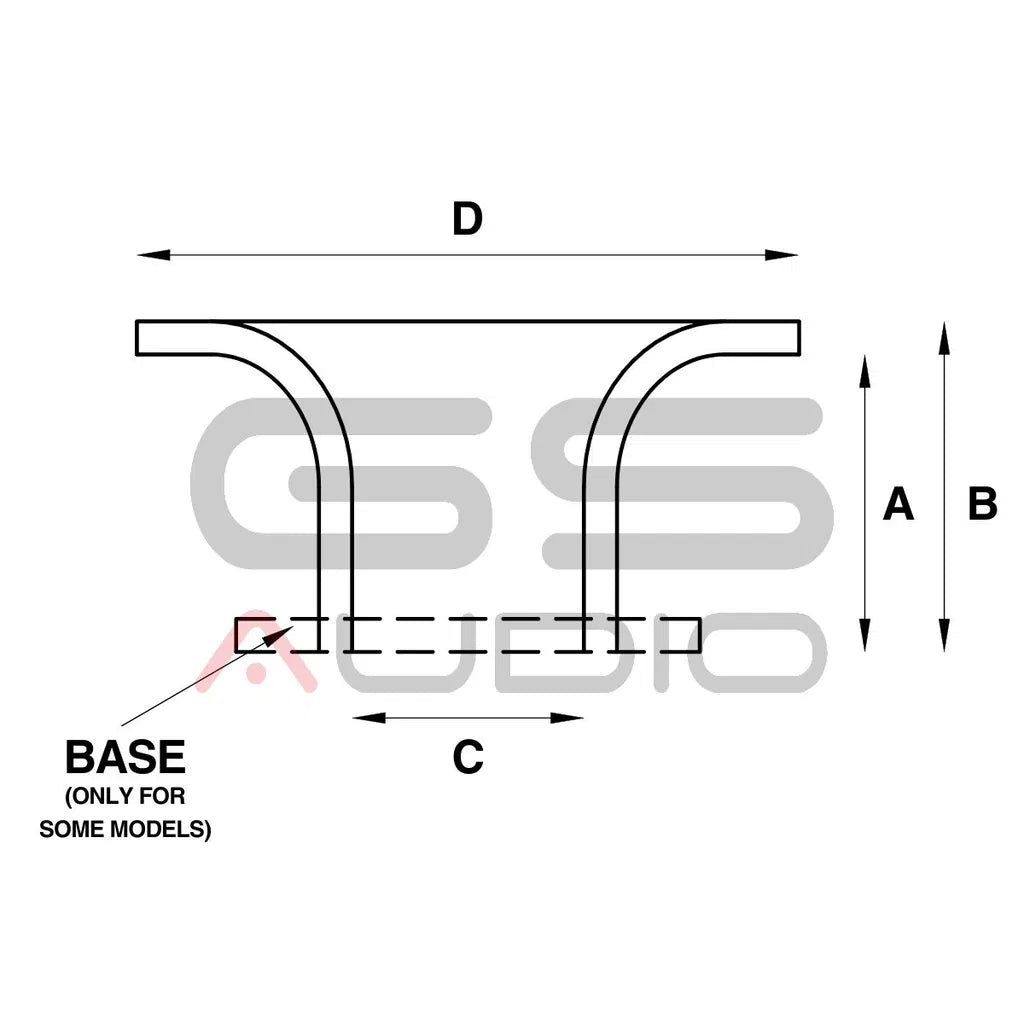 Gs Audio Tratt 129x129mm