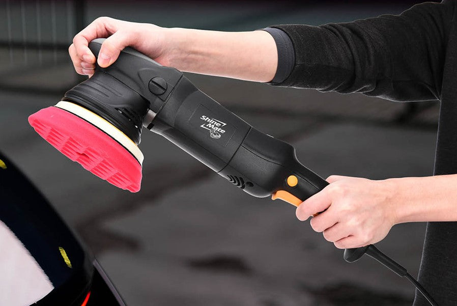 ShineMate EX 610 6–21 – Oscillerande polermaskin med 21 mm slaglängd för hög kapacitet