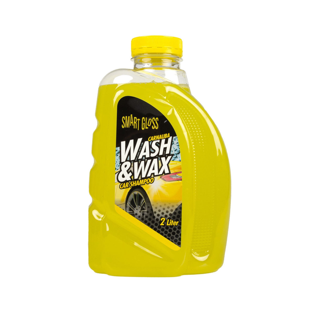 Sonax Smart Gloss Carnauba Wash & WaxInnehåll 2L Bilschampo