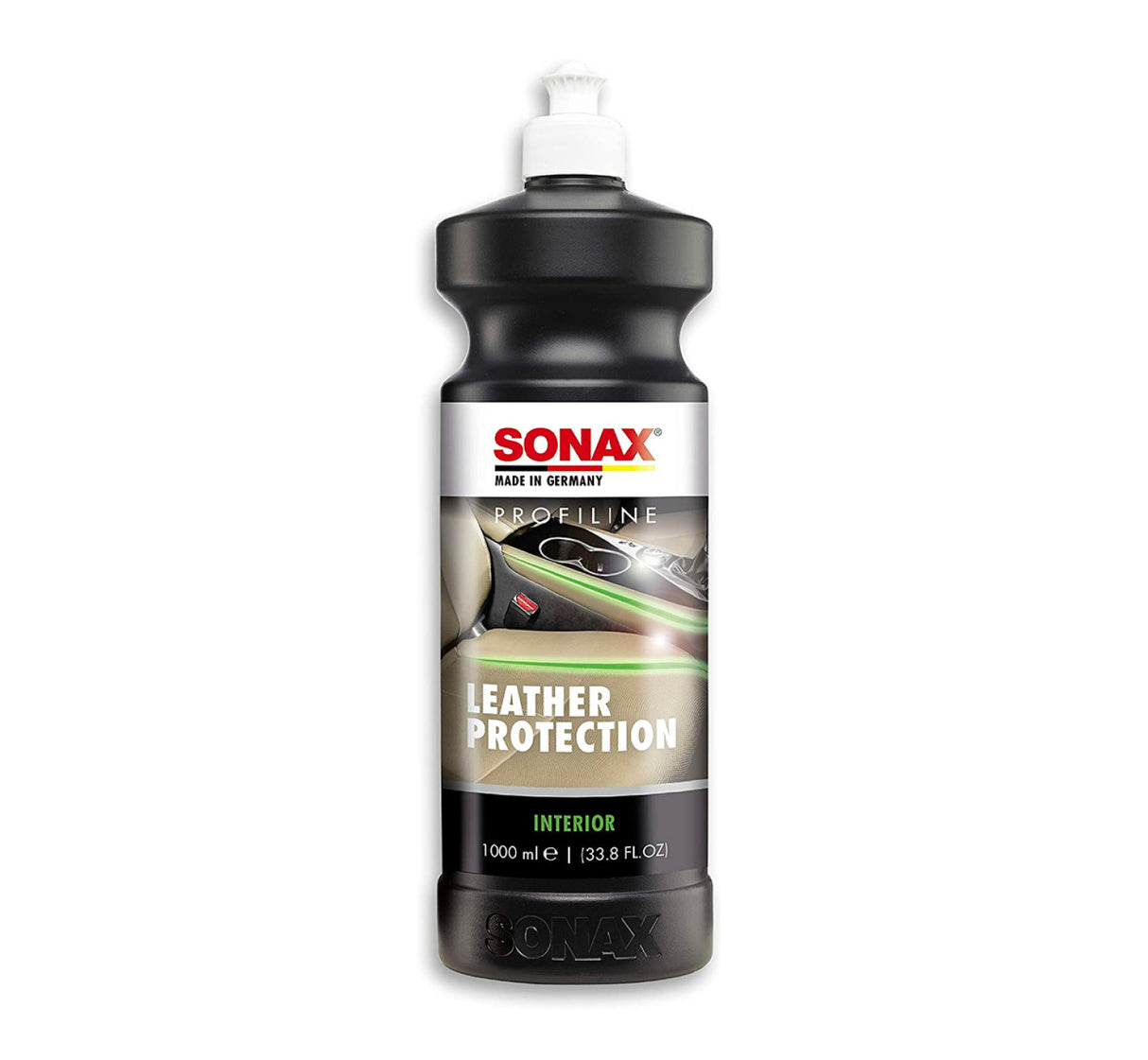 Sonax Profiline Leather Protection 1L – Lädervård med UV-skydd och mjukgörande effekt