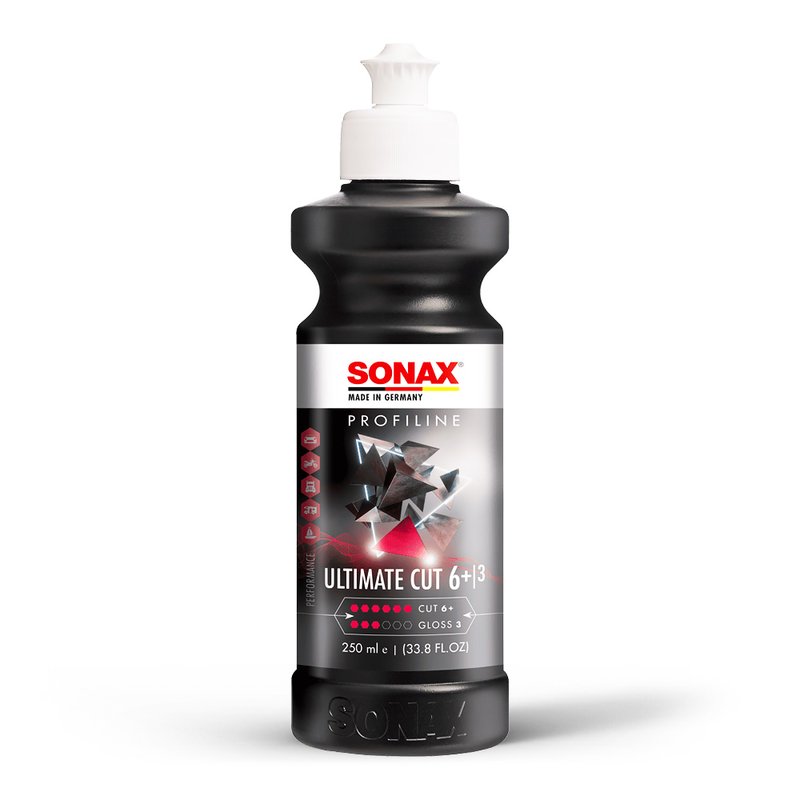 Sonax Profiline Ultimate Cut 250 ml – Extremt kraftfullt polermedel för professionell användning