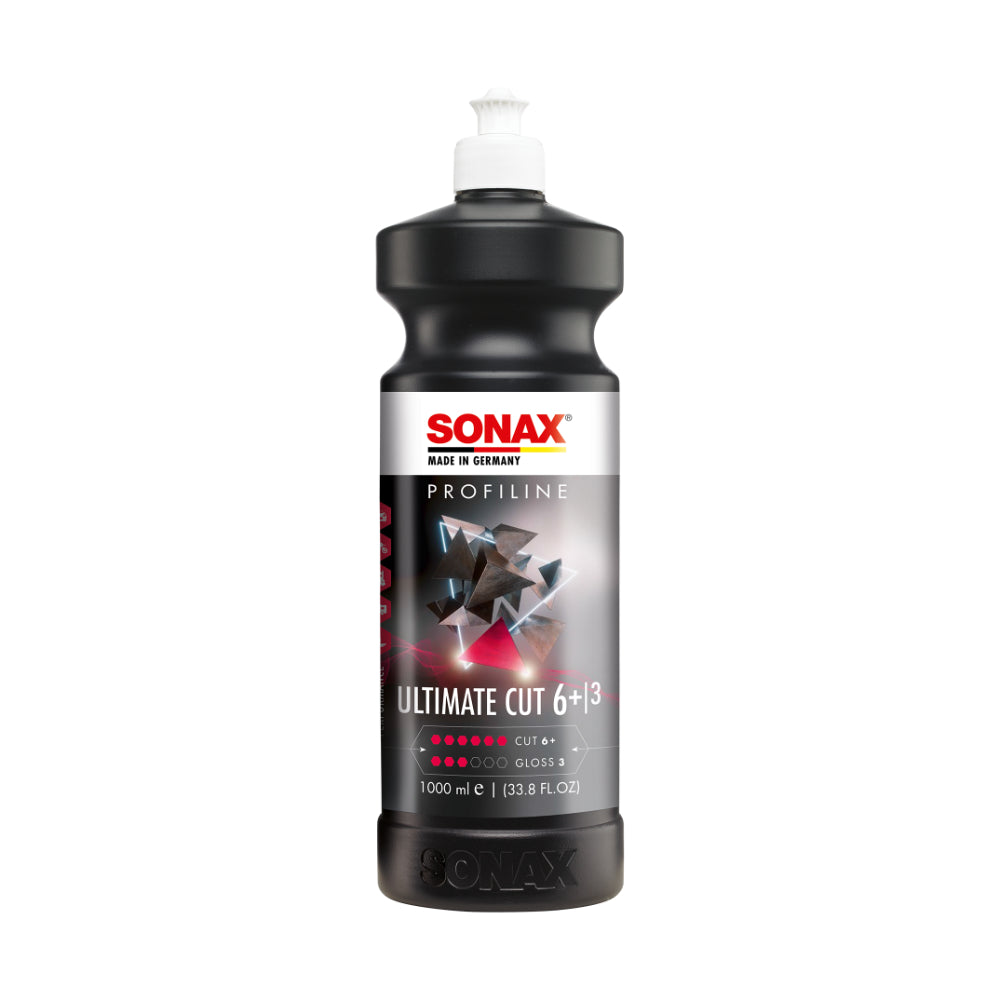 Sonax Profiline Ultimate Cut 1L – Professionellt polermedel för grova repor och slipmärken