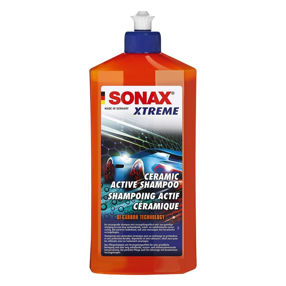Sonax XTREME CERAMIC Boosted Schampo 500 ml – Rengör, skyddar och förseglar i ett steg