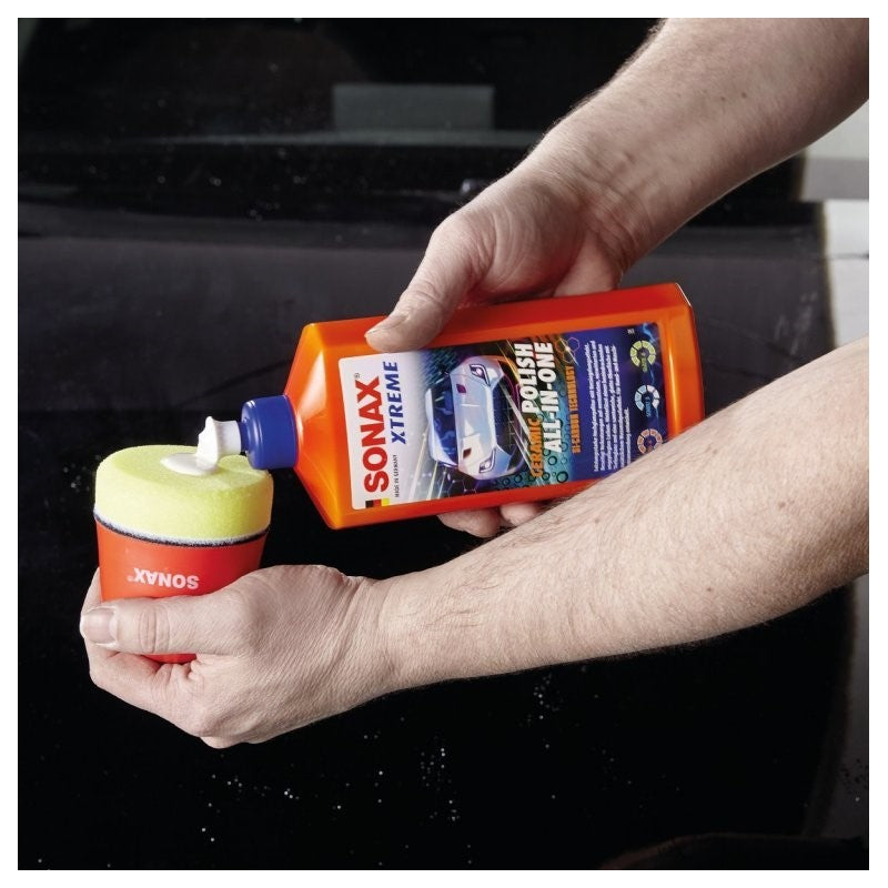 Sonax Ceramic All in One Polish 500 ml – Polering, glans och skydd i en och samma produkt