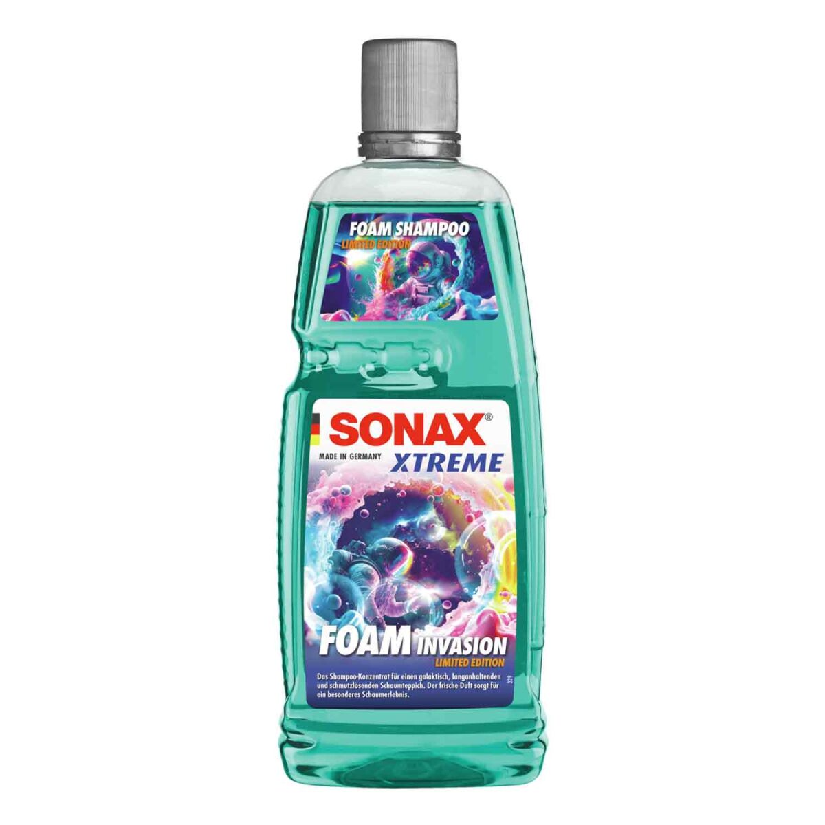 Sonax XTREME Foam Invasion 1L – Skummande bilschampo för effektiv och skonsam förtvätt