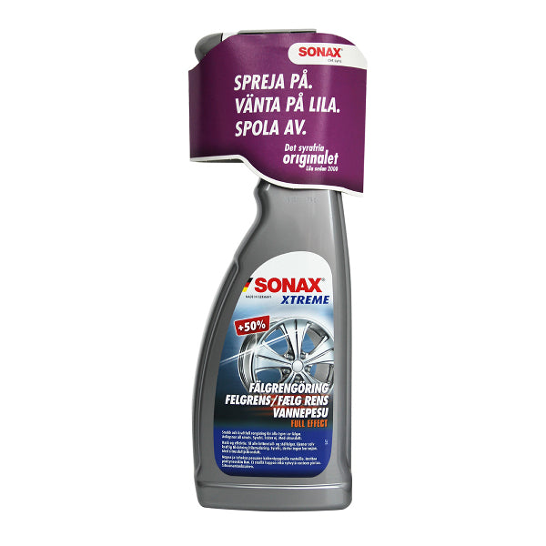Sonax Xtreme Fälgrengöring (+50%) – 750 ml