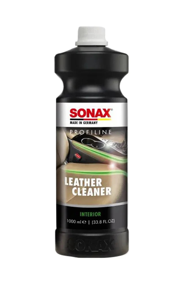 Sonax Profiline Leather Cleaner 1L – Skumrengöring för högkvalitativt slätt läder
