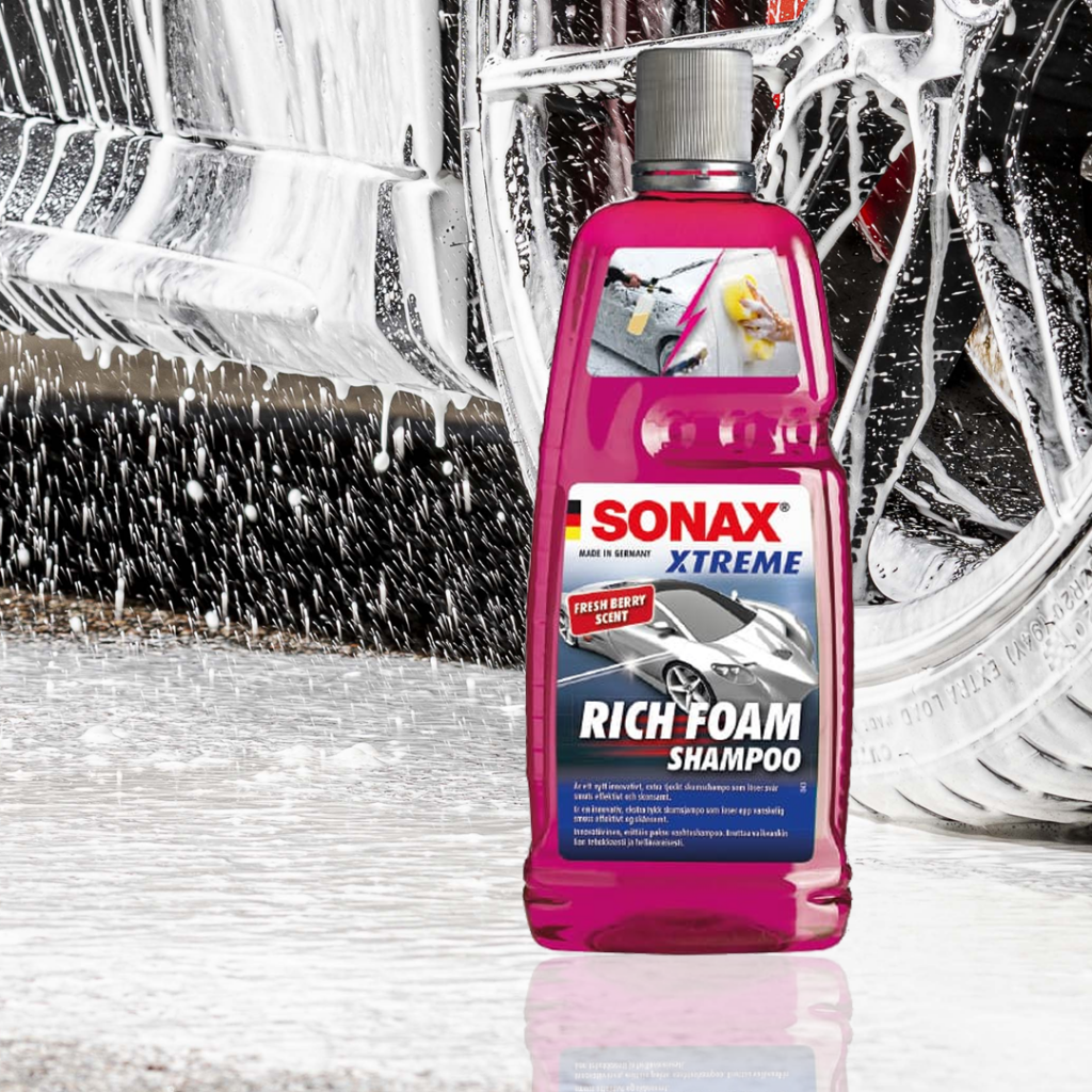 Sonax Xtreme Rich Foam Shampoo 1 liter – Högskummande schampo för foam lance
