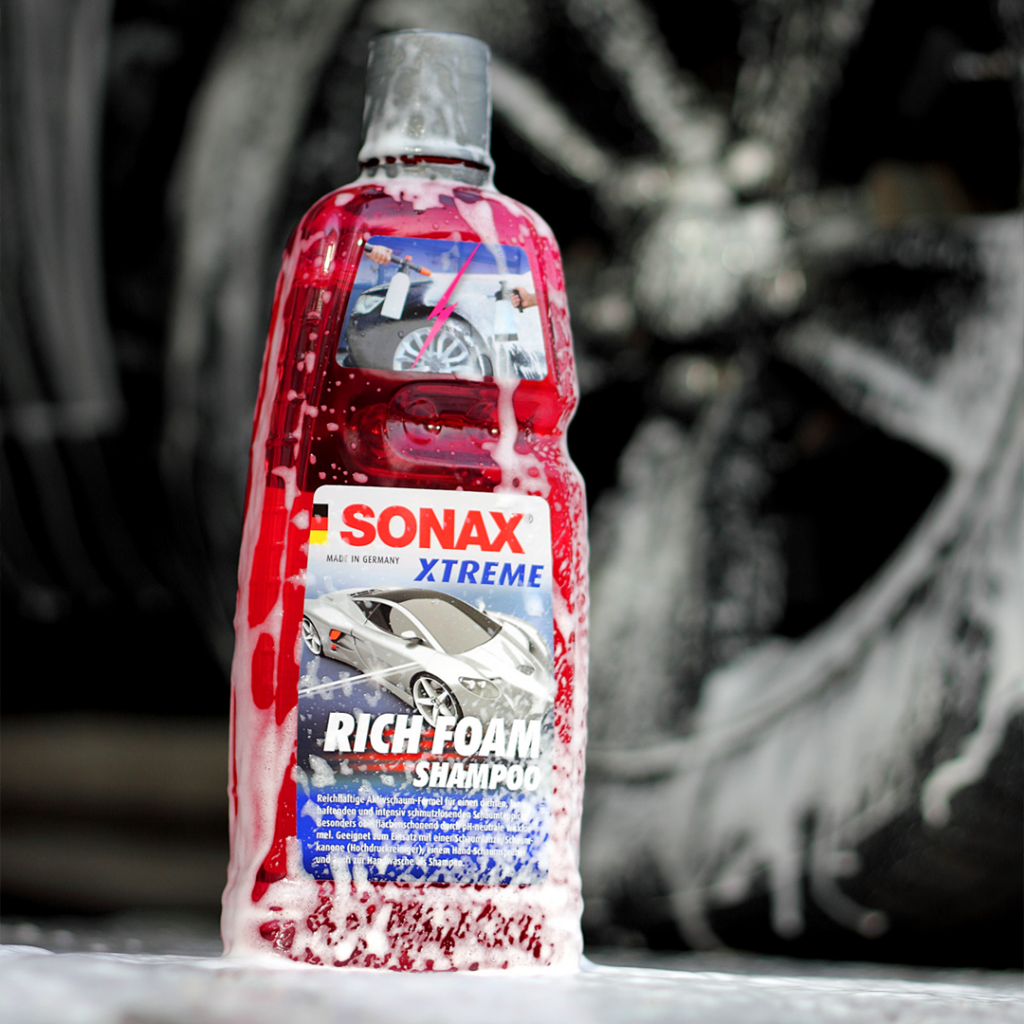 Sonax Xtreme Rich Foam Shampoo 1 liter – Högskummande schampo för foam lance