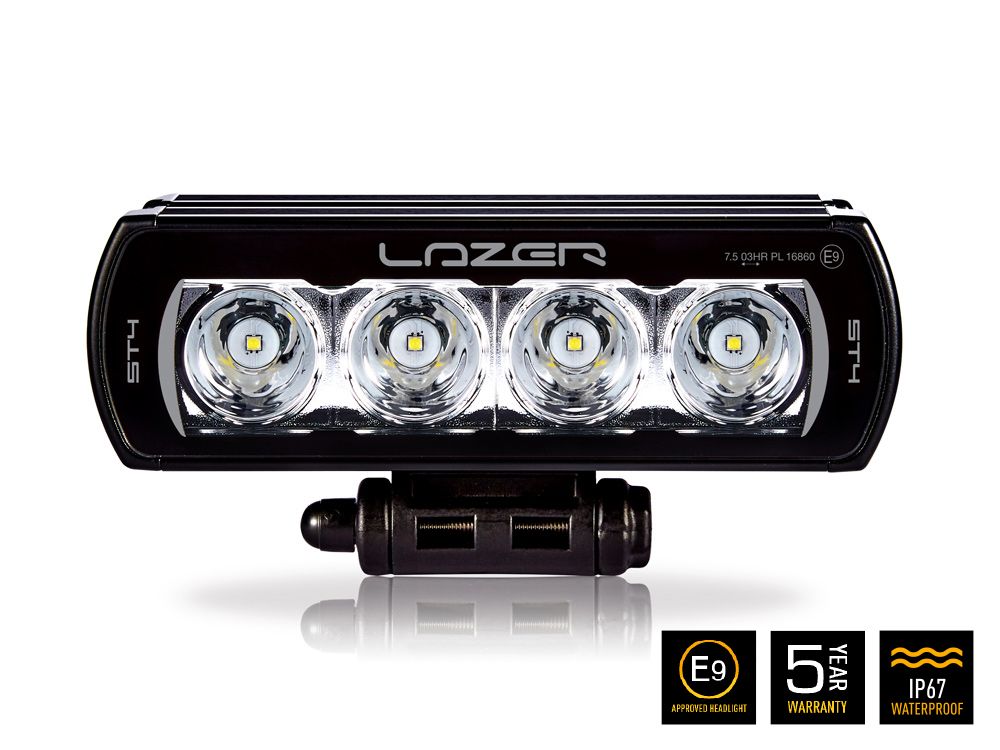 Extraljus Lazer ST4 Evolution - Rak / 21 cm / 47W
