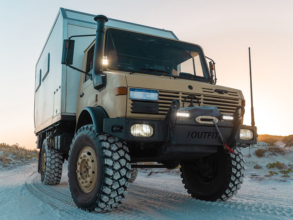 Extraljus Lazer ST4 Evolution - Rak / 21 cm / 47W - Komplett paket
