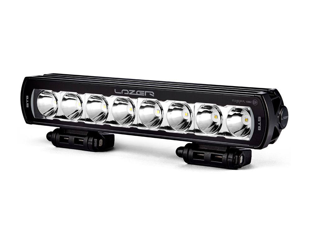 Extraljus Lazer ST8 Evolution - Rak / 36 cm / 88W - Komplett paket
