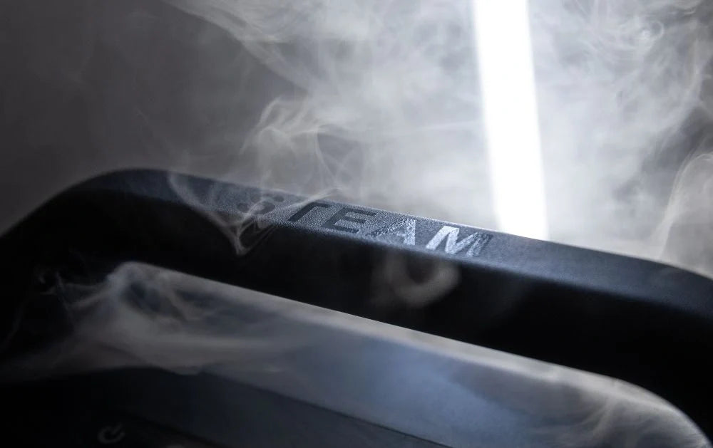 2-pack Arcsound STEAM bärbar partyhögtalare, svart