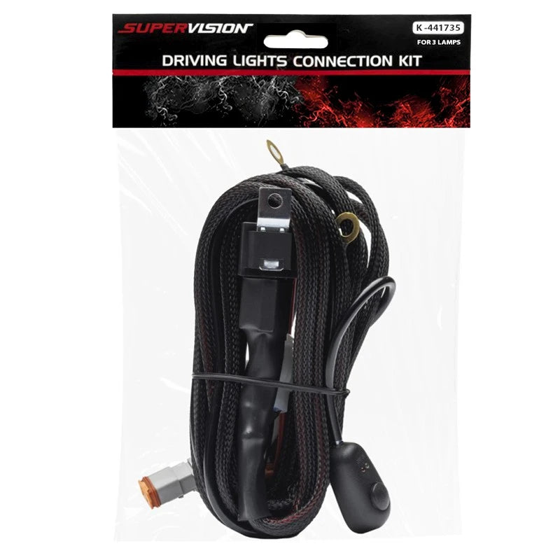 SUPERVISION LEDNINGSSATS TILL 3ST LED EXTRALJUS