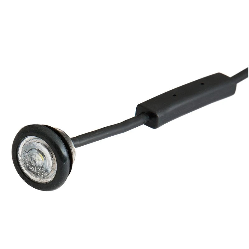 SUPERVISION LED MINI POSITIONSLYKTA VIT 0,5M KABEL