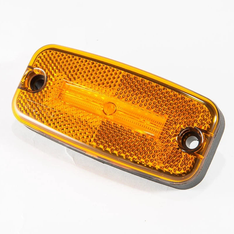 SUPERVISION LED POSITIONSLYKTA GUL, INBYGGD REFLEX 0,5M KABEL