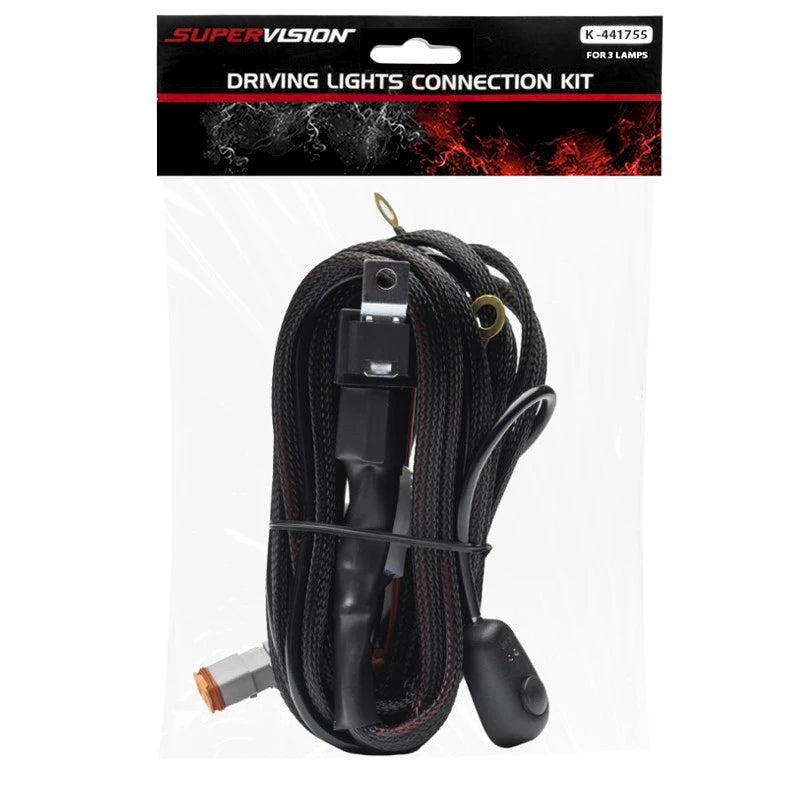 SUPERVISION LEDNINGSSATS TILL 3ST LED EXTRALJUS