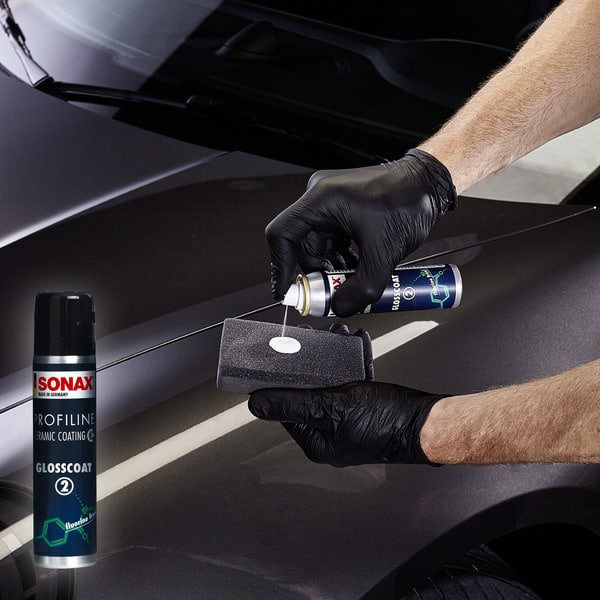 SONAX Ceramic Coating CC36 – Keramiskt lackskydd med extrem hållbarhet