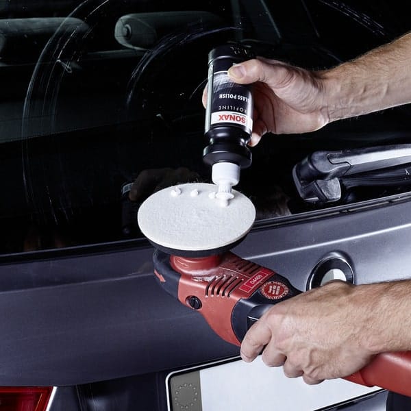 Sonax Profiline Glass Polish 250 ml – Polermedel för glasrutor med lätta repor och matta ytor