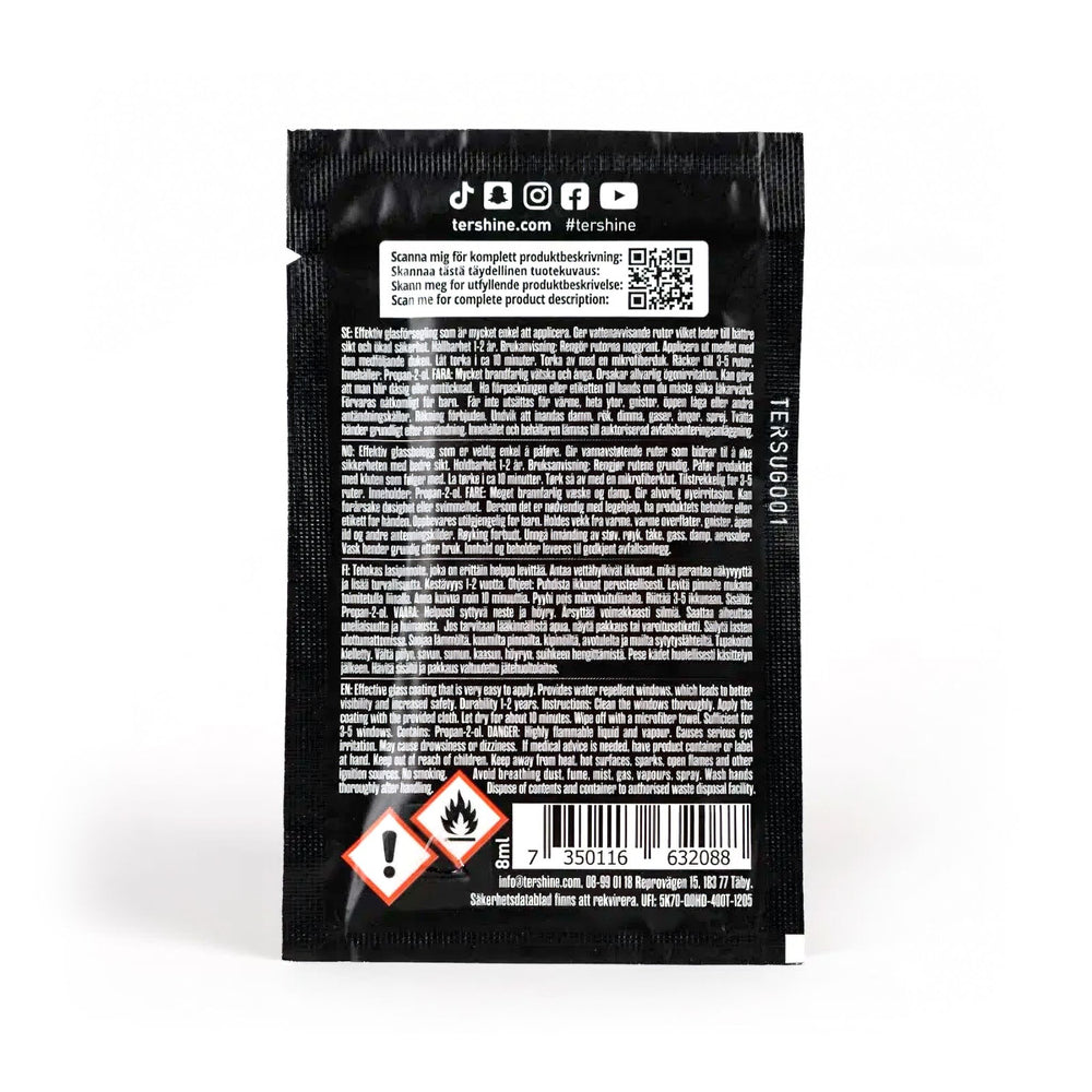 Magnify - Glass Coating Tershine