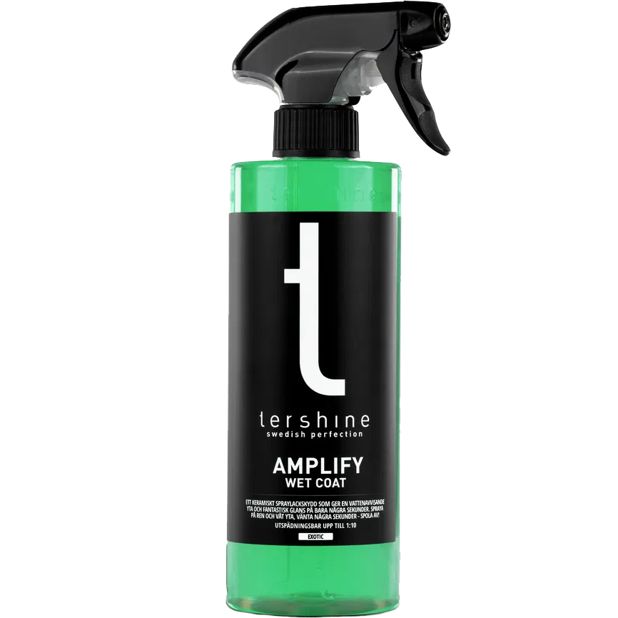 Tershine Julpaket – Komplett Bilvårdskit med Exteriör och Interiör